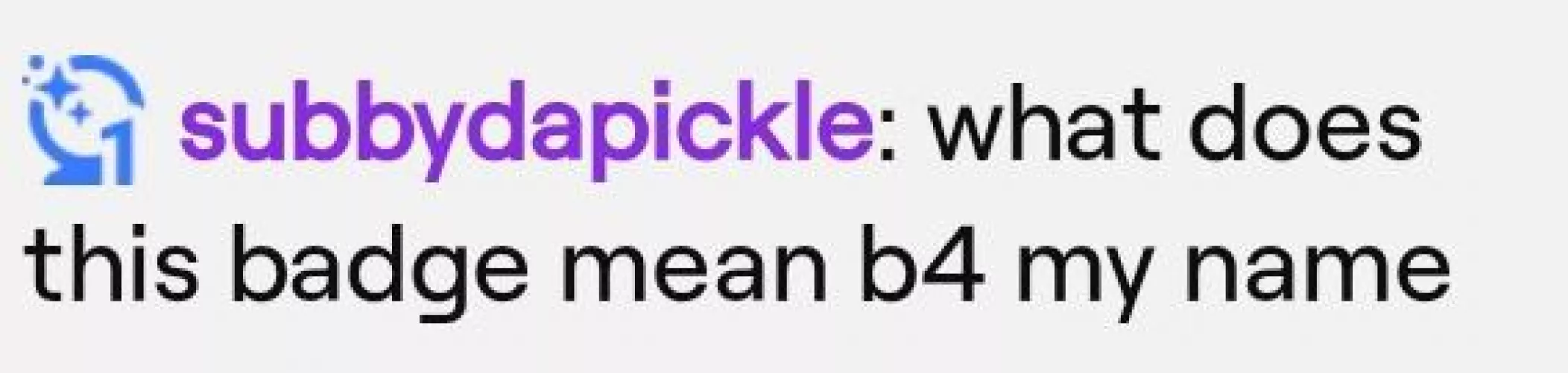 Hey I need help I'm new to the app and so I want to find out what this means thank you guys and gals very much if yall know by clIt11