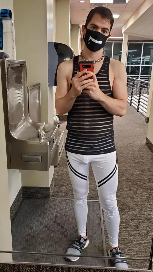 Hey! I'm fully clothed but feel very exposed, all the same. Verdict on if this has a place among your free-swinging dicks? by Edged2Ruin