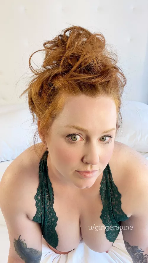 Hey, let's play a game, you start... by gingeraoine