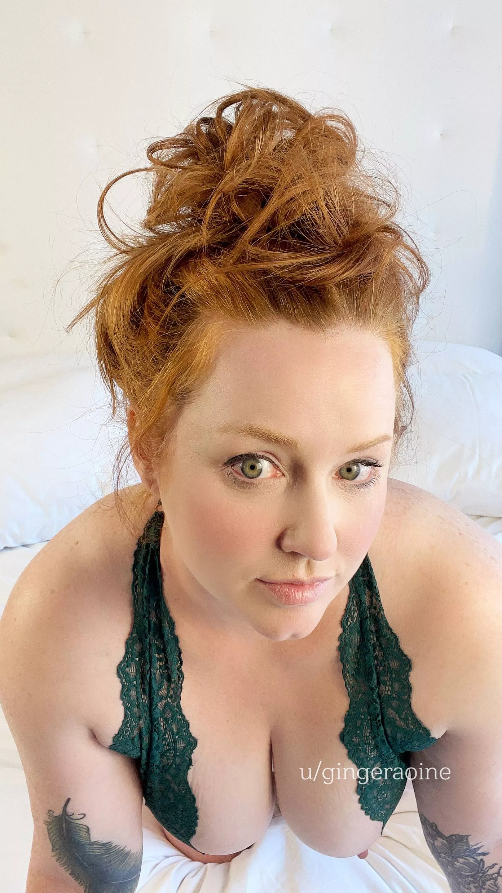 Hey, let's play a game, you start... posted by gingeraoine