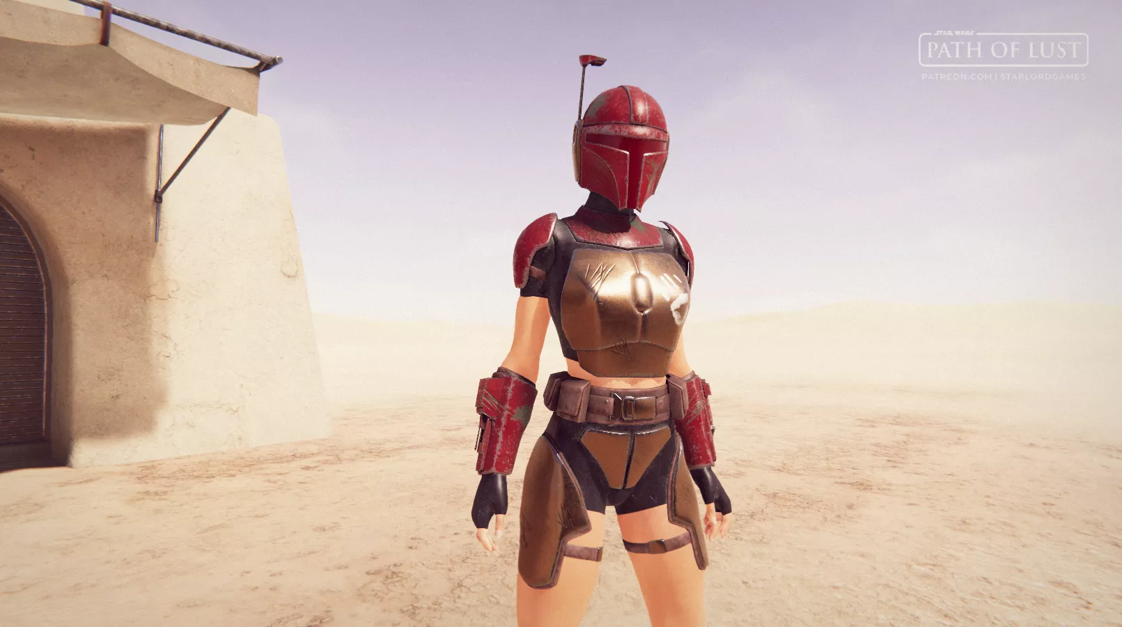 Hey, Mando! Star Wars: Path of lust (StarLord Games). posted by StarLord_Games