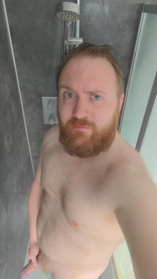 Hey my beard is up here! Sorry for the semi 🤭 by test_chuckster