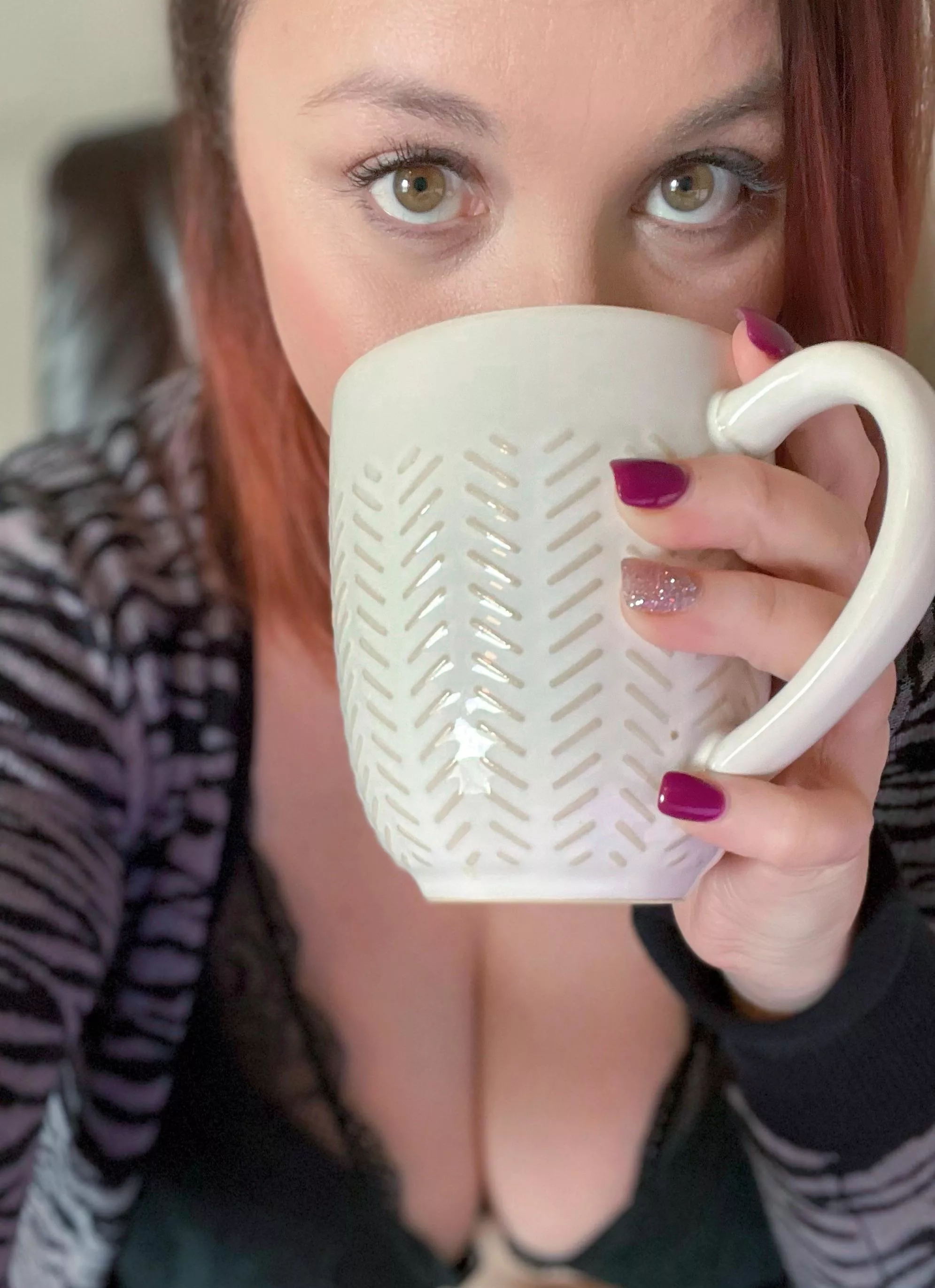 Hey, my eyes are up here posted by Lavender-Lydia