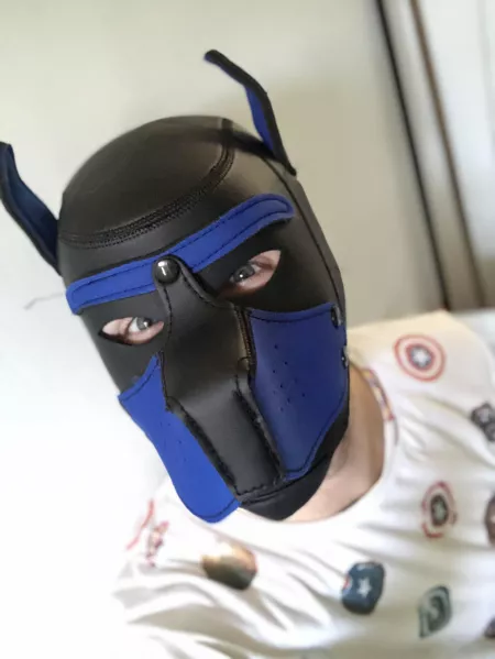 Hey! My knock off hood from eBay arrived but the eyes are so small! Can I make adjustments on this material or that will ruin the whole thing? by greycat23