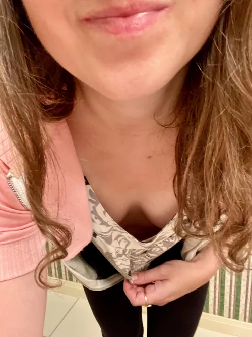 Hey, my lips are up here! 💋 by petiteboredhousewife