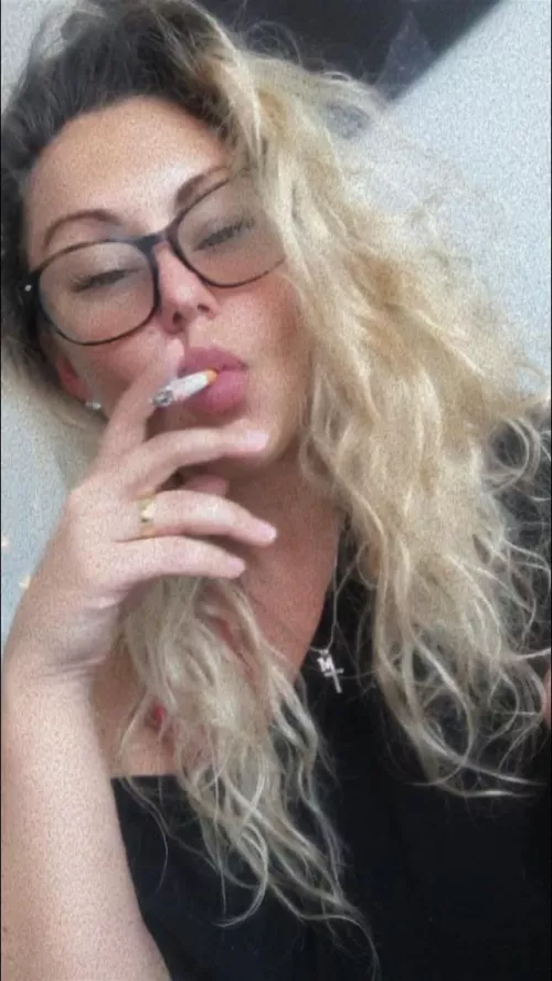 Hey Saturday 🚬🤗 by SwedishGirlSthlm