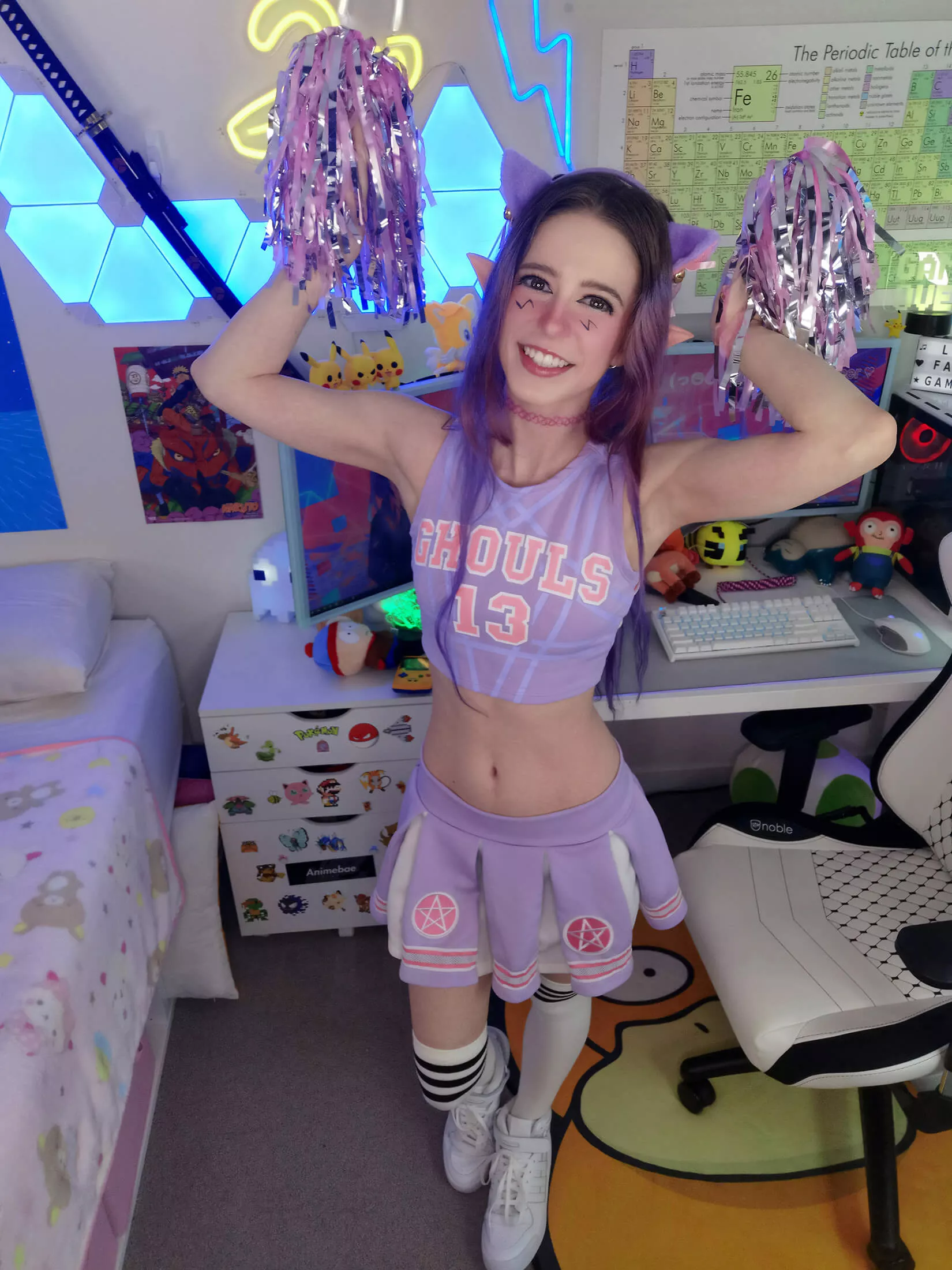 hey there, first post here 😊🌸 posted by lilfakegamer