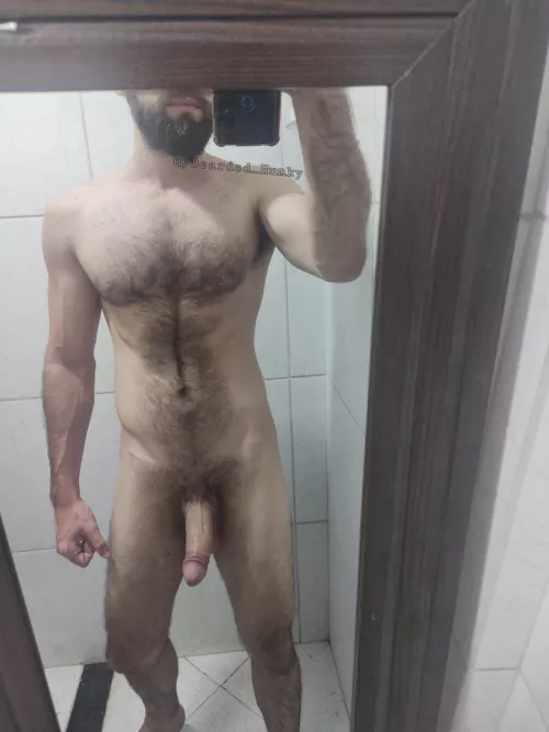 Hey there, good morning by Bearded_Hunky