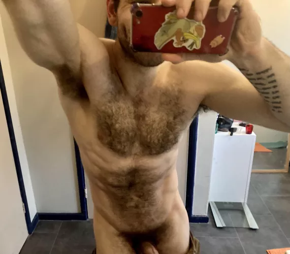 Hey there gorgeous, how about you lean on in a little closer by J-Harker