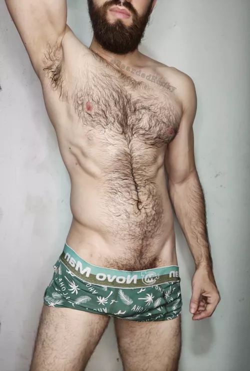 Hey there, how are you? by Bearded_Hunky