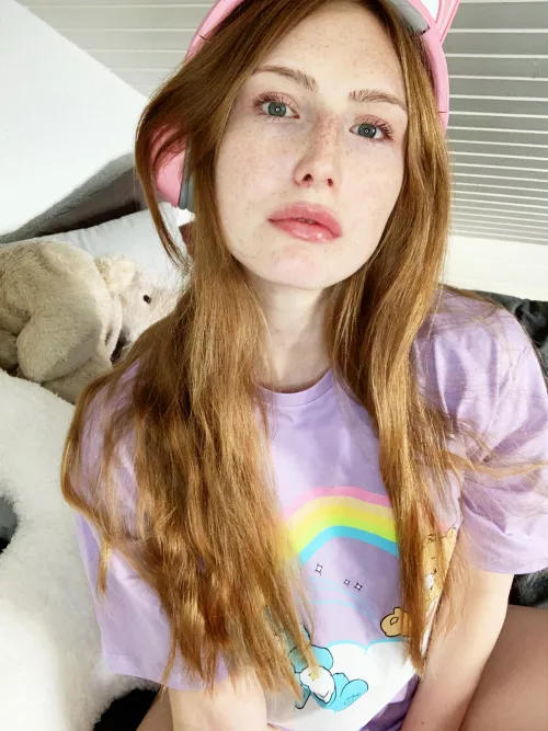 Hey there, I hope I have enough freckles 😇😋 by berryme_