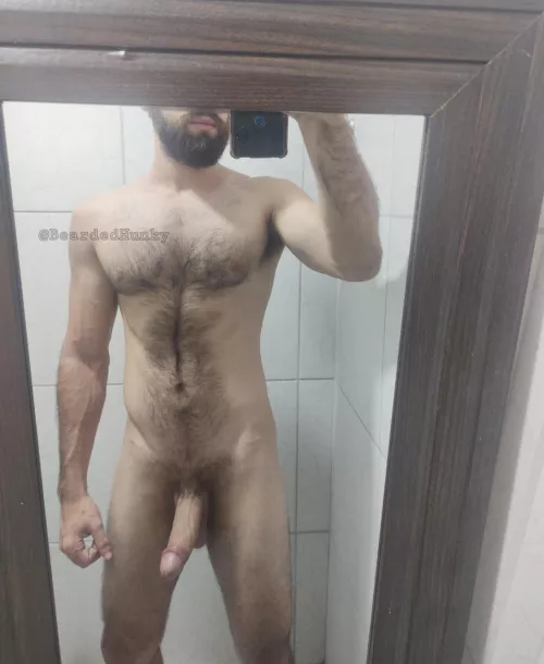 Hey there, want to take a shower with me? by Bearded_Hunky