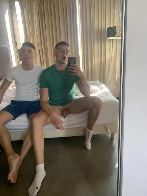 Hey there by Vinceandhenry