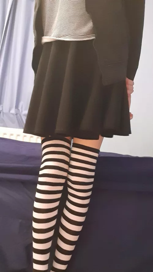 hey! think i look cute in this outfit :3 by coralthefemboy