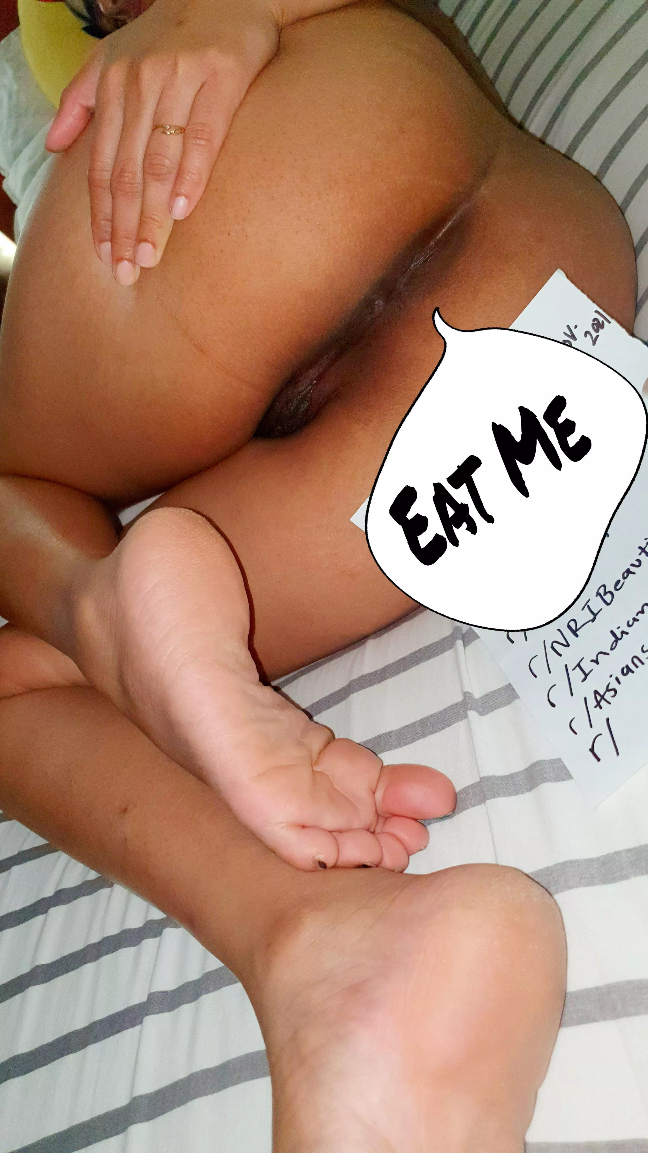 Hey, Wanna Eat Me Tonight..??🔥🍩👅🍩👅🥵👸❤ [f] [OC] posted by Indian-Diva