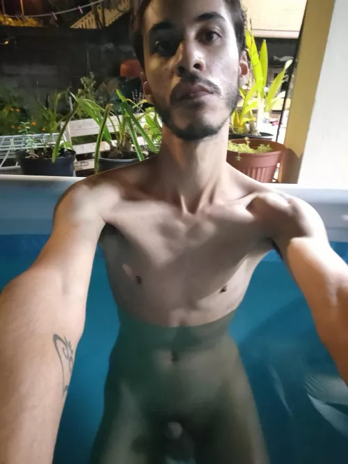 Hey, wanna get in with me ? by LewdThinBoy