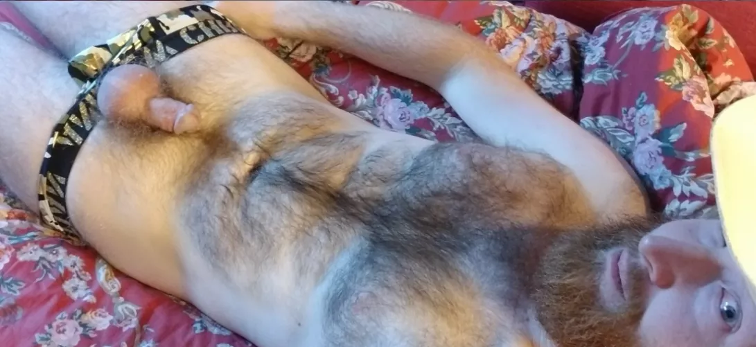 hey yall my dick is all warmed up! by ShirtlessGinger