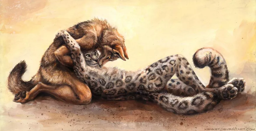 Hey You by KenKet by artistserpent055