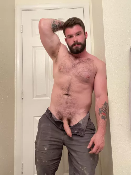 Hey, you called about some holes that need filling? by fuarrk