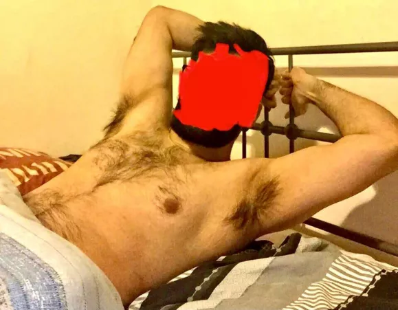 Hey you. Come lick my pits. NOW! 😈😈 by slaymedaddyyy