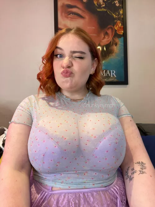 Hey you! Go kick todays butt! 💃🏻 by chunkynymph