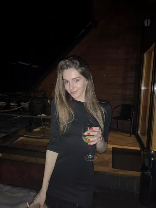 Hey you, wanna fill my glass? 😈 by ComprehensiveCap1691