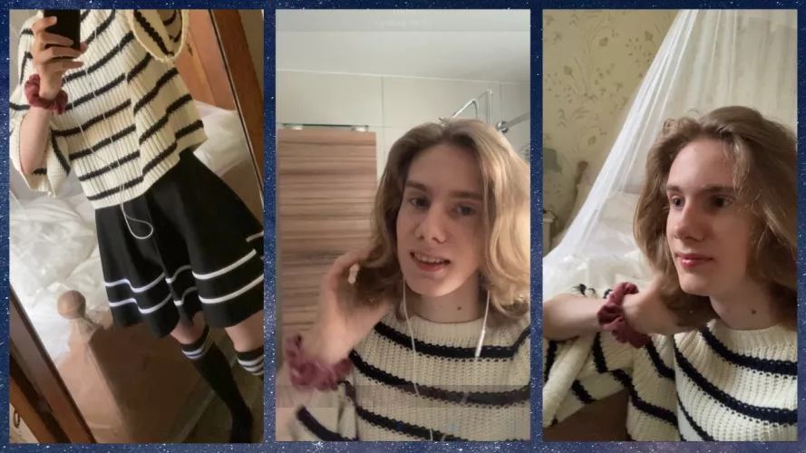 Heyya everyone! This is my first post, super nervous and self conscious about it, am i okay? ^w^ by JoellieYT