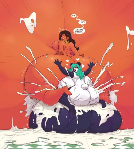 [H/F] No such thing as too much~ (Carmessi) by BlackJunco