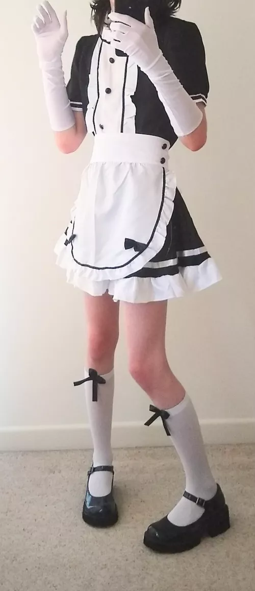 h-hi I'm here for a j-job interview... 🥺 by Cute_CatGirl_