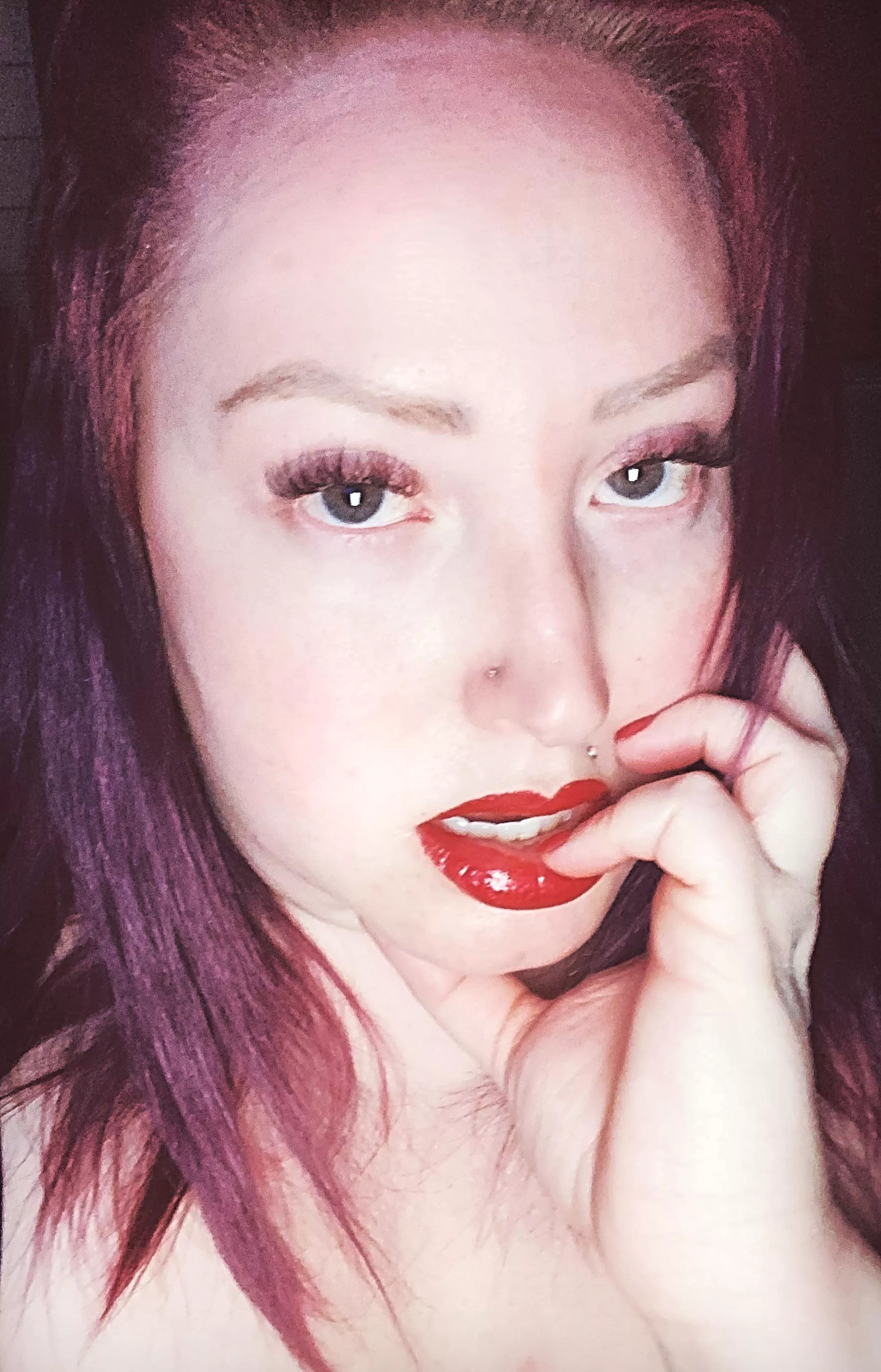 Hi 🖤 posted by Katie_Mayhem