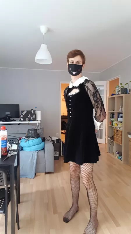 Hi again ^^ by Pybou