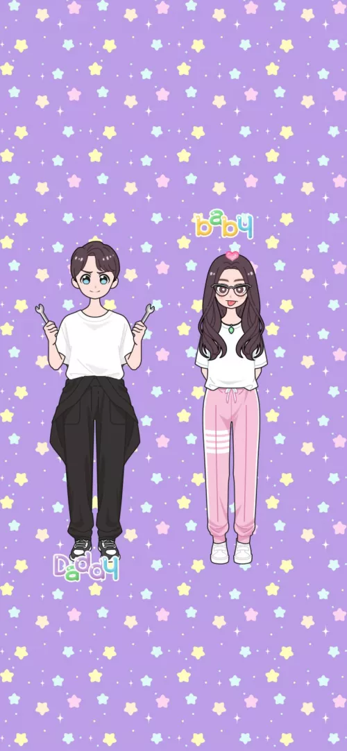 Hi all! I’m new here! Here is me and my daddy 🥰 by theeffervescentsnail