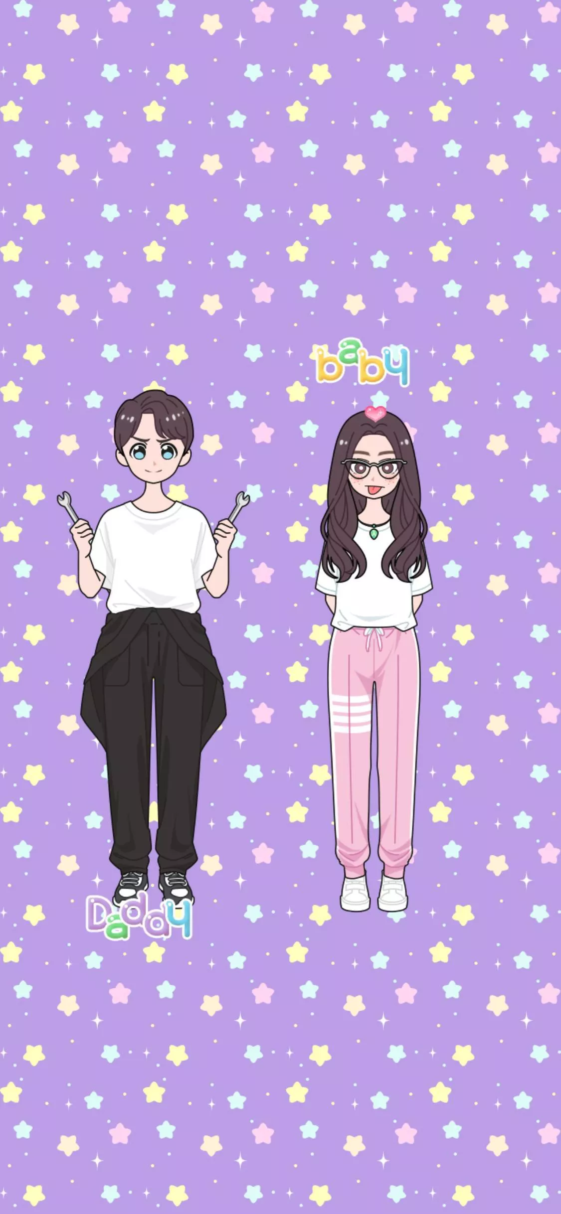 Hi all! I’m new here! Here is me and my daddy 🥰 posted by theeffervescentsnail