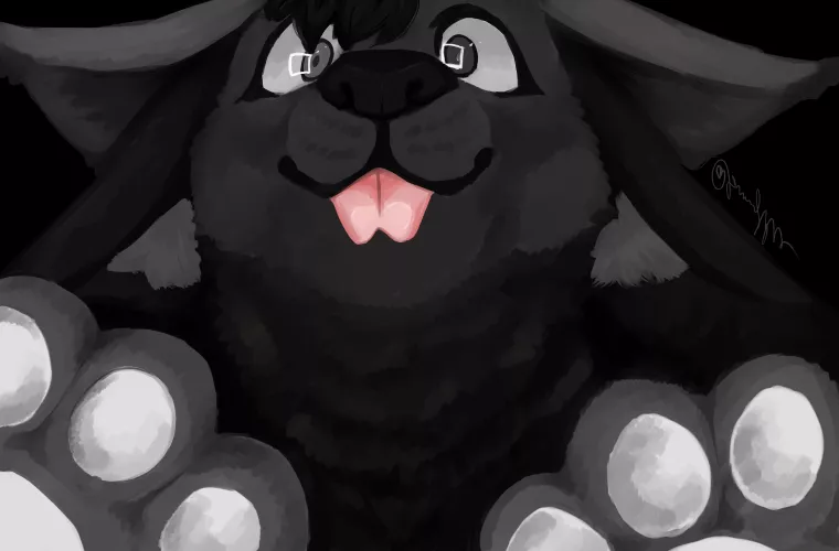 Hi! (Art by me) by 666sunnyd