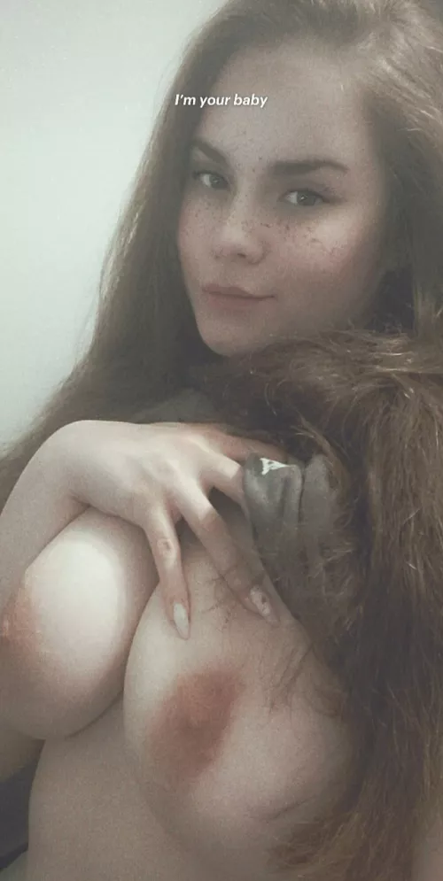 Hi babe 😘 touch my BOOOBS 😈 by affectionate227