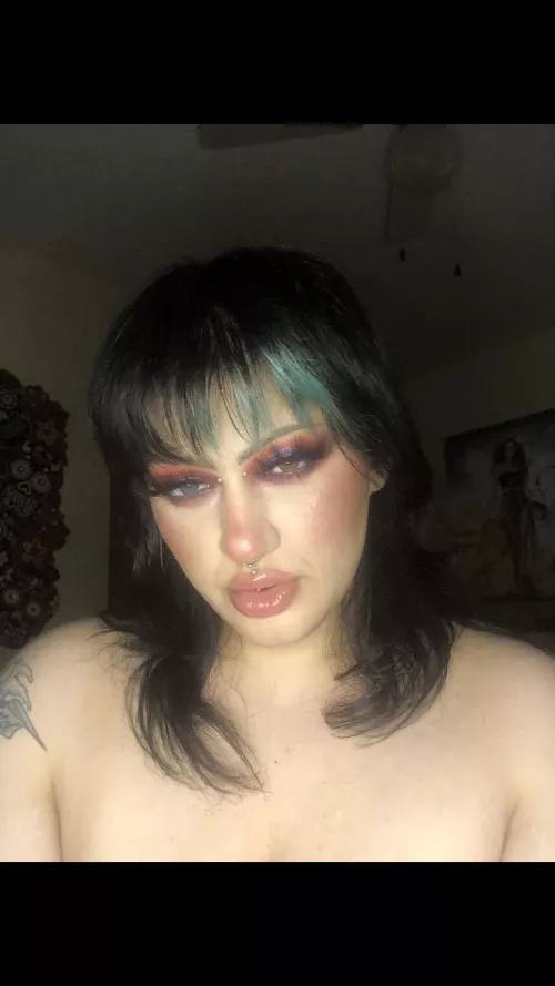 Hi baby 🥰🖤 by coffeecoughdrops