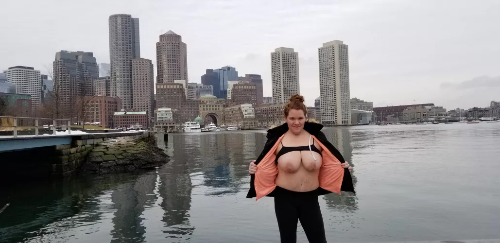 Hi Boston...... by RoxyDover