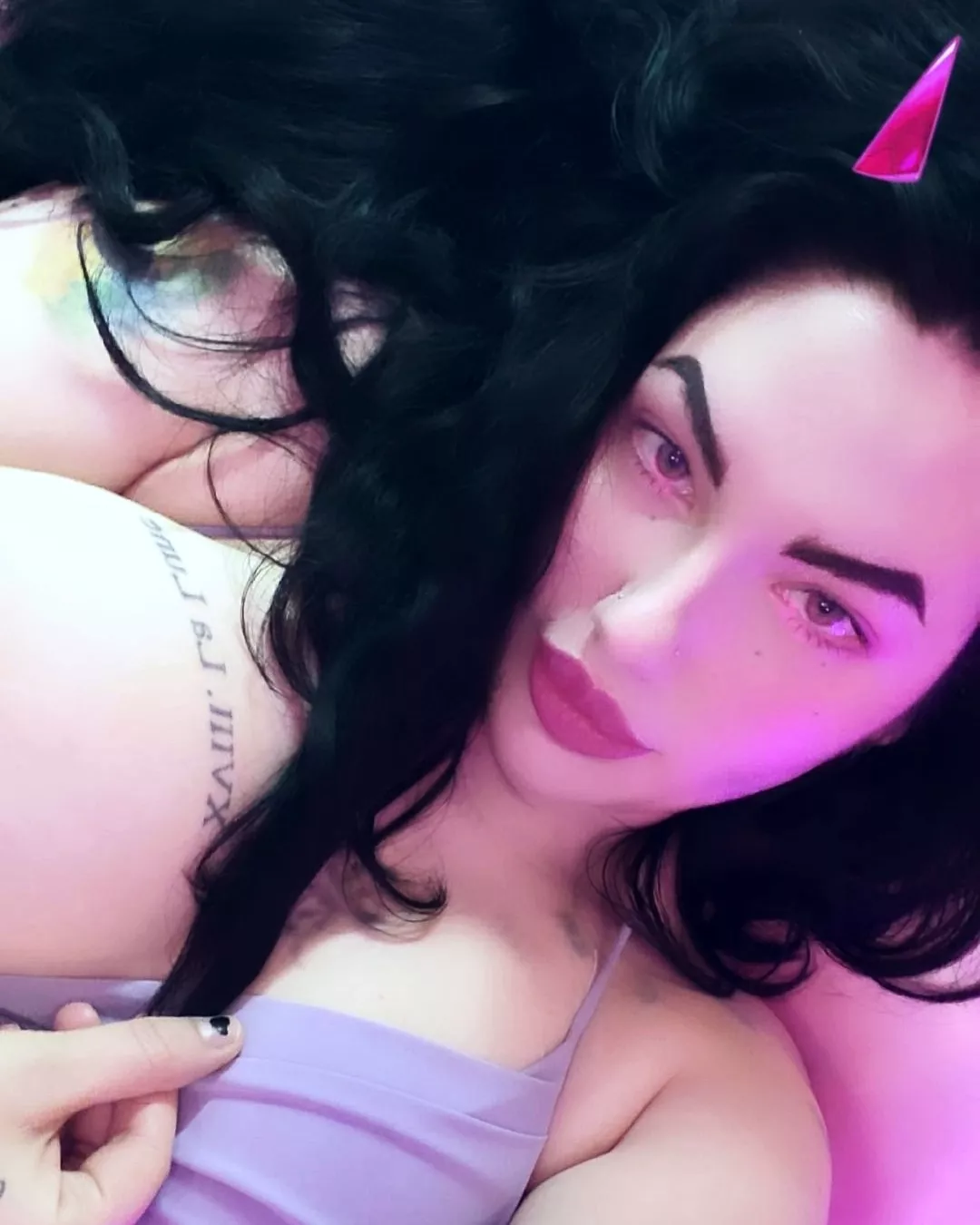 💖🦋🌸Hi🌸🦋💖 posted by thegothwaifu