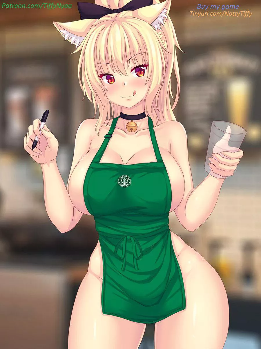 Hi, can I get an iced latte with neko milk I mean neko milk I mean neko milk, sorry I mean neko milk I mean neko milk I mean neko milk I mean posted by Jacrispy_Tenders