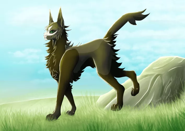 Hi! Can you help us name this new OC my boyfriend made today? by Successful-Rub-9858