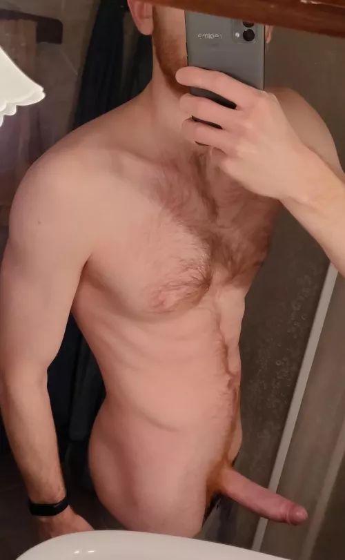 Hi, do you like my ginger cock? by 182_