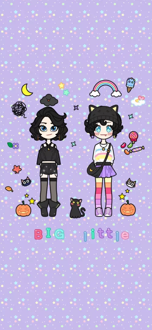 Hi ehrybody! Happy Halloweeeeeeen! I know I'm a bit late to this game but I was too shy to post for a while 😅 by Spookbby93