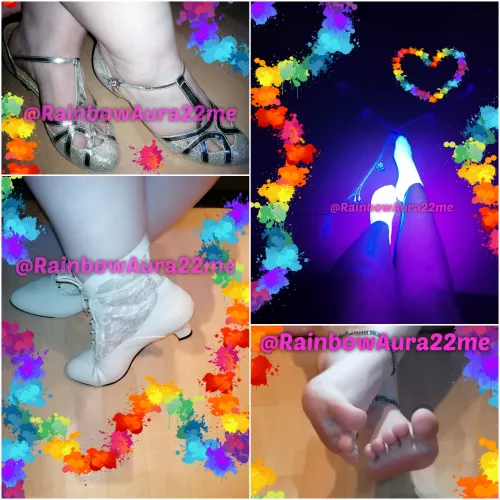 Hi everyone. Is this photo ok to post? It's my tweeter name. by RainbowAura22me