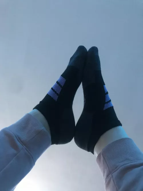 Hi everyone! This is my first post to this group. Ankle socks are my favorite 😻 what do you think? by equestrianboots