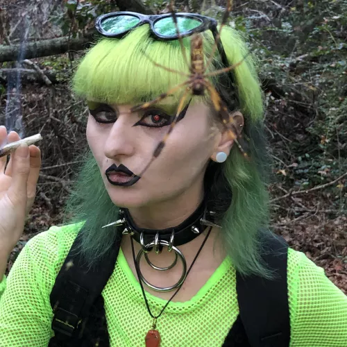 Hi. First post. I wear my collar everyday, like a good girl. by gloomybabyy