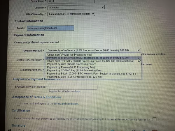 Hi friends, just wondering if there’s any Australian cam girls who can tell me what’s the best option to cash out on cb. Thank you! by hotsee69