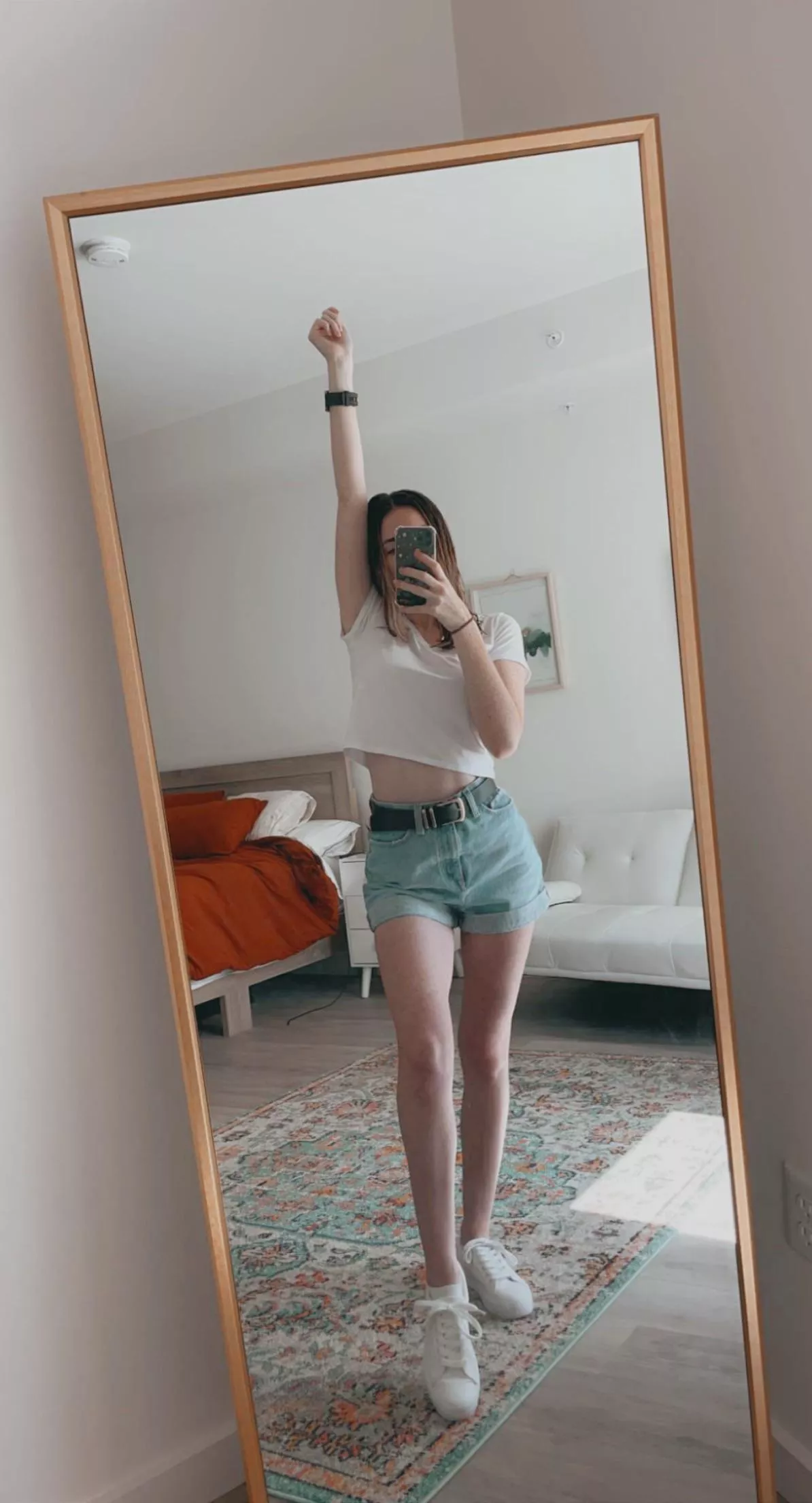 Hi friends, mind if I leave this here? posted by girlwithfrecs