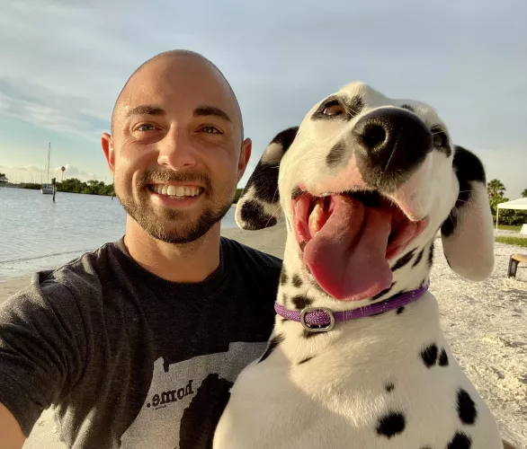 Hi guys! Where are my dog lovers?? by Lildaddytravels