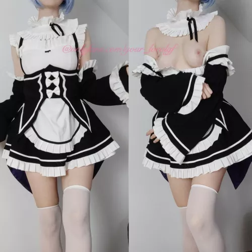 hi guys who want a maid? 🥰 Rem by me (@your_localgf) by your_localgf
