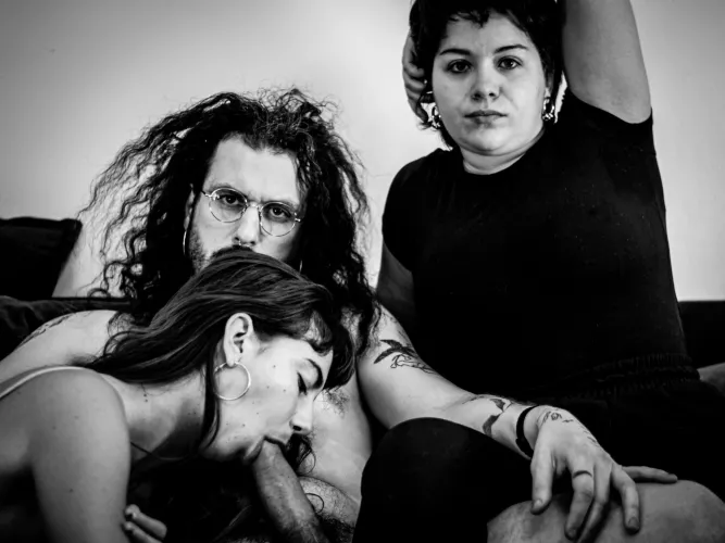 hi gwcouples. do triads count in here? by gucci_mainframe